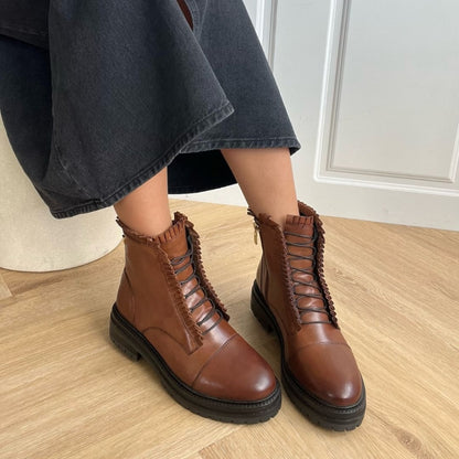 COPENHAGEN SHOES THE PRETTY COLLECTION Stiefel 0241 COGNAC