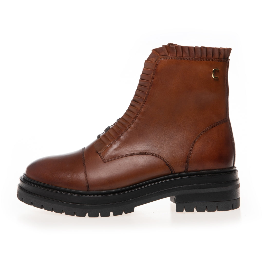 COPENHAGEN SHOES THE PRETTY COLLECTION Stiefel 0241 COGNAC