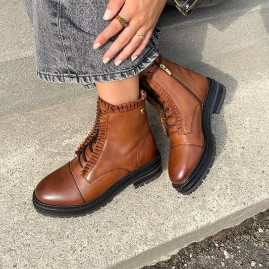 COPENHAGEN SHOES THE PRETTY COLLECTION Stiefel 0241 COGNAC