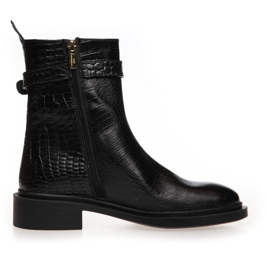 COPENHAGEN SHOES THE REAL ENERGY Stiefel 0001 BLACK