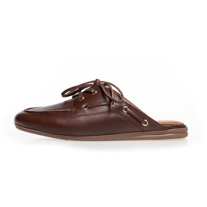 COPENHAGEN SHOES THE REAL MOVE L. Mules 0012 BROWN