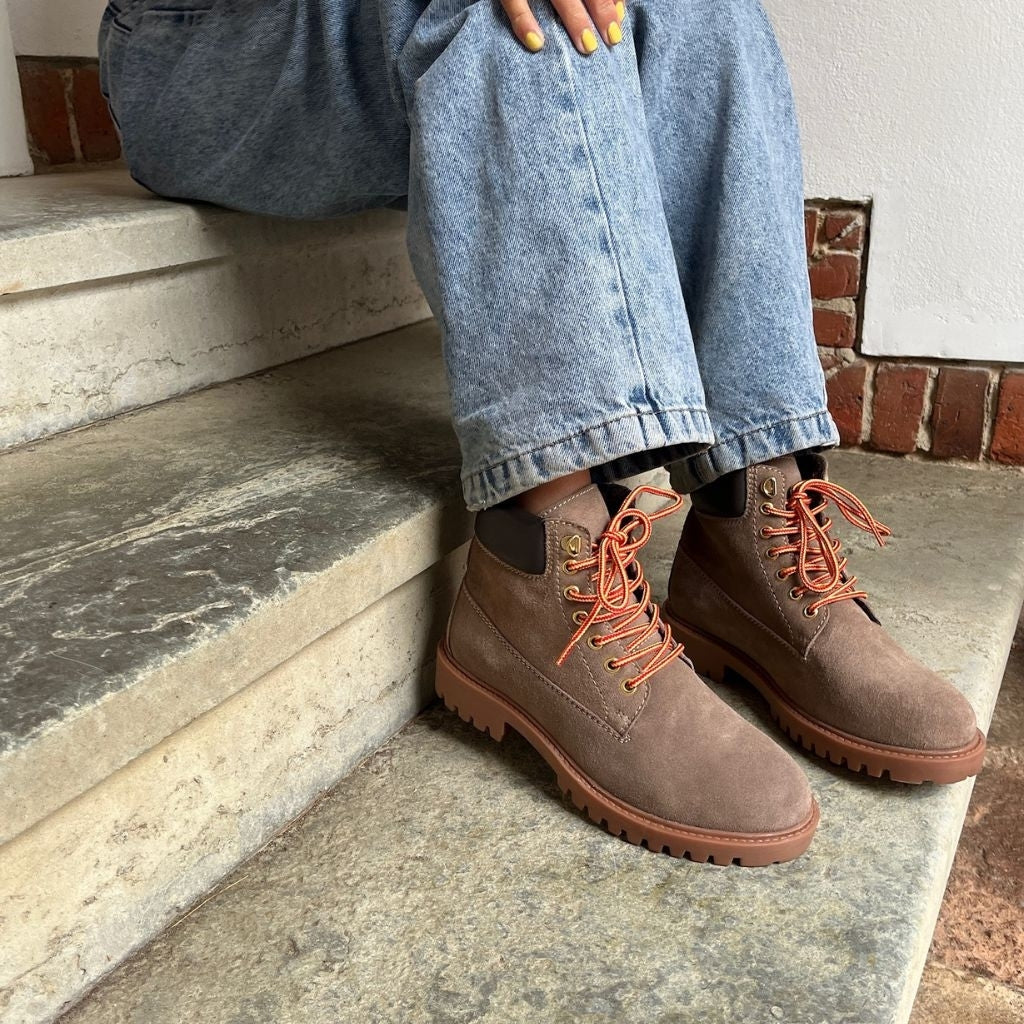 COPENHAGEN SHOES THE REAL WALK Stiefel 282 SAND