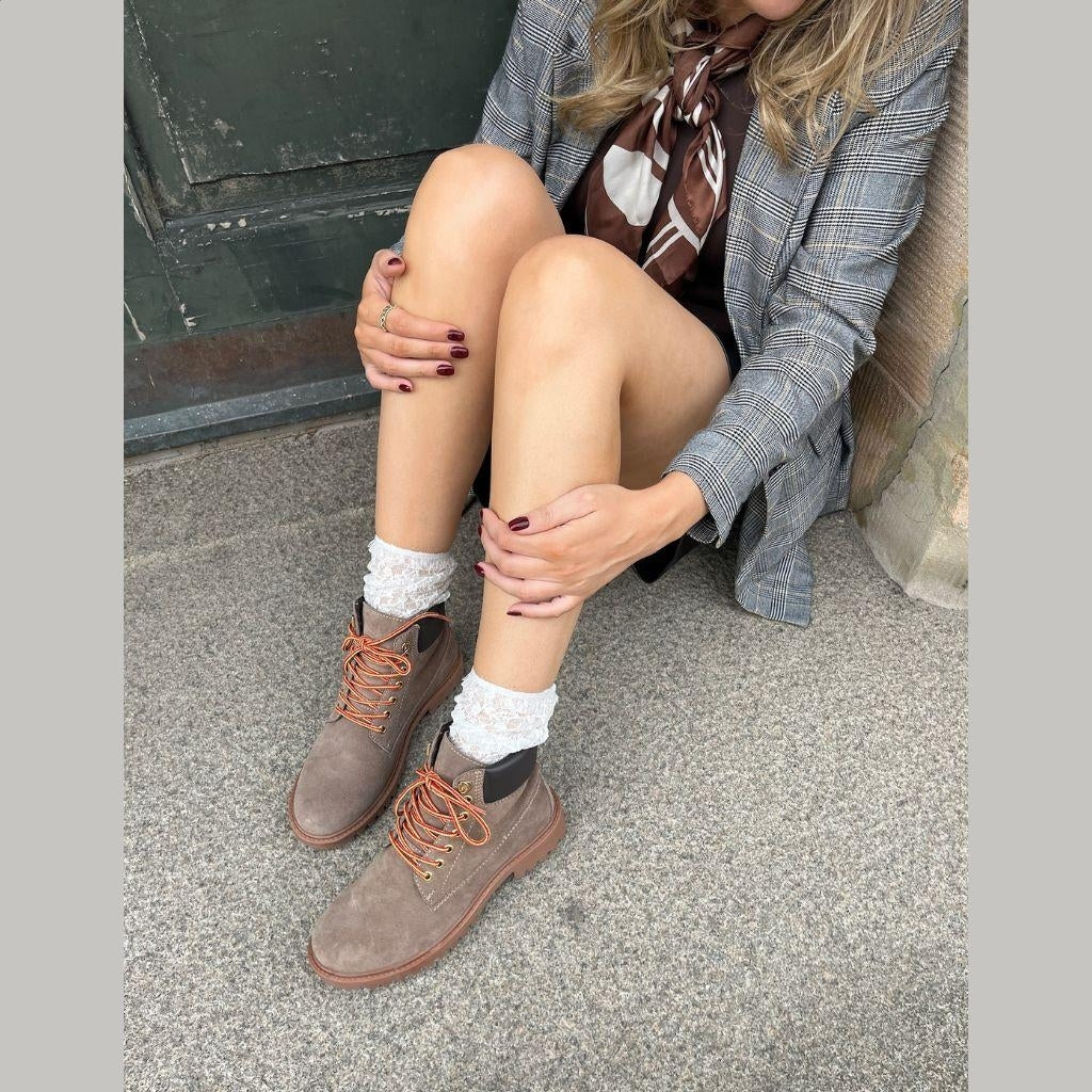 COPENHAGEN SHOES THE REAL WALK Stiefel 282 SAND