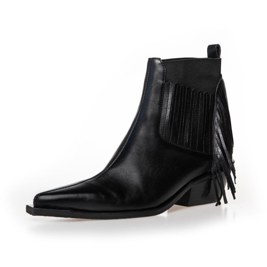 COPENHAGEN SHOES THE REAL WALK Stiefel 0001 BLACK