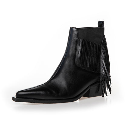 COPENHAGEN SHOES THE REAL WALK Stiefel 0001 BLACK
