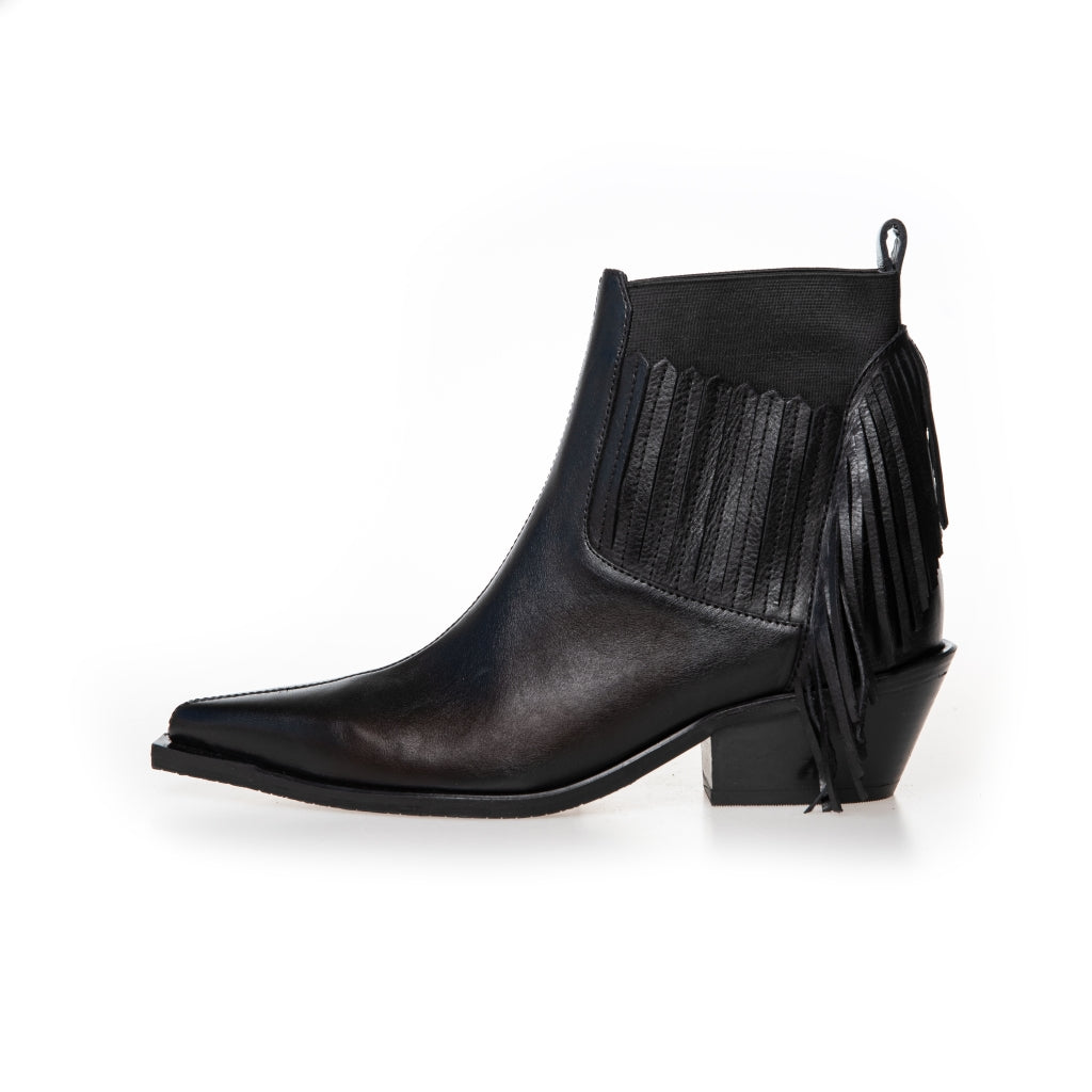 COPENHAGEN SHOES THE REAL WALK Stiefel 0001 BLACK