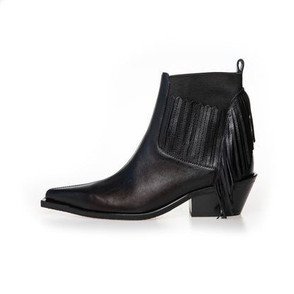 COPENHAGEN SHOES THE REAL WALK Stiefel 0001 BLACK