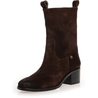 COPENHAGEN SHOES THE REAL WALKING SUEDE Stiefel 0012 BROWN