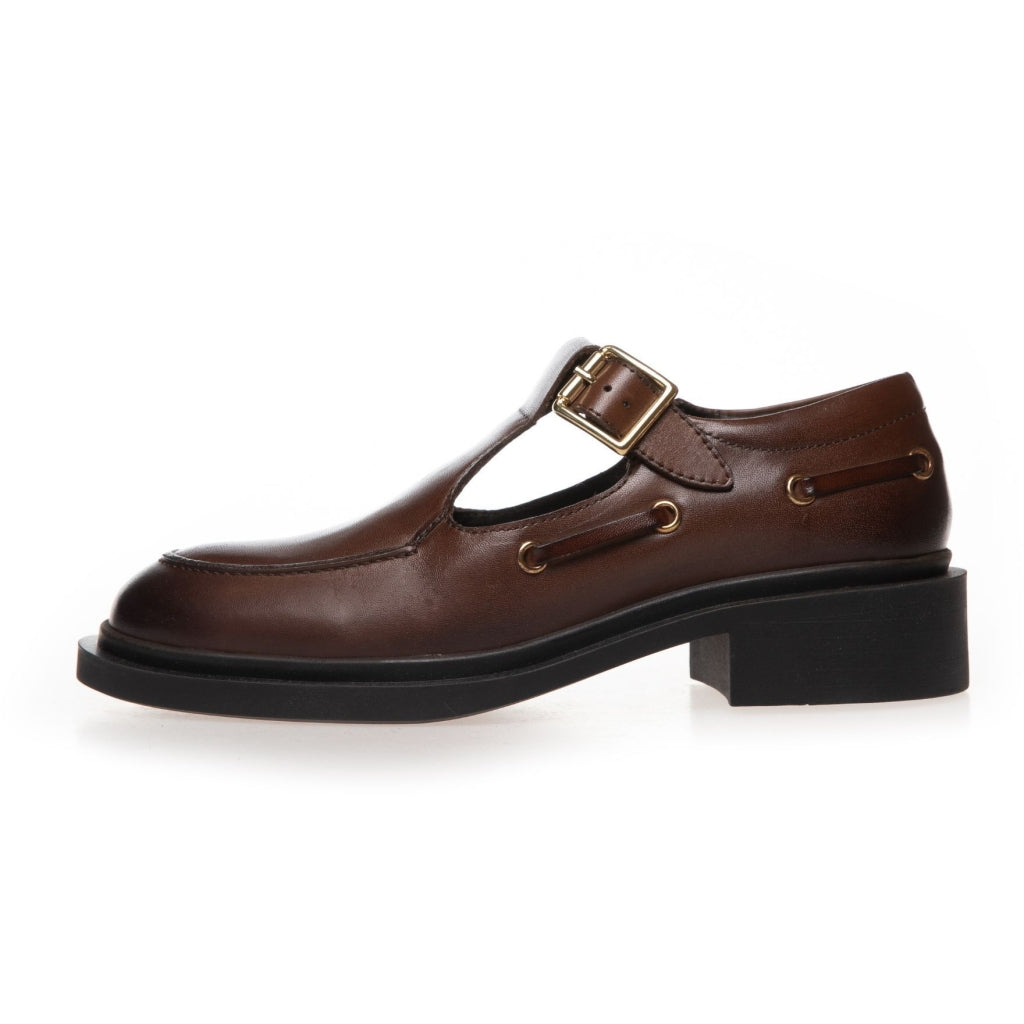 COPENHAGEN SHOES THE SOUND Shoe 0018 DK BROWN