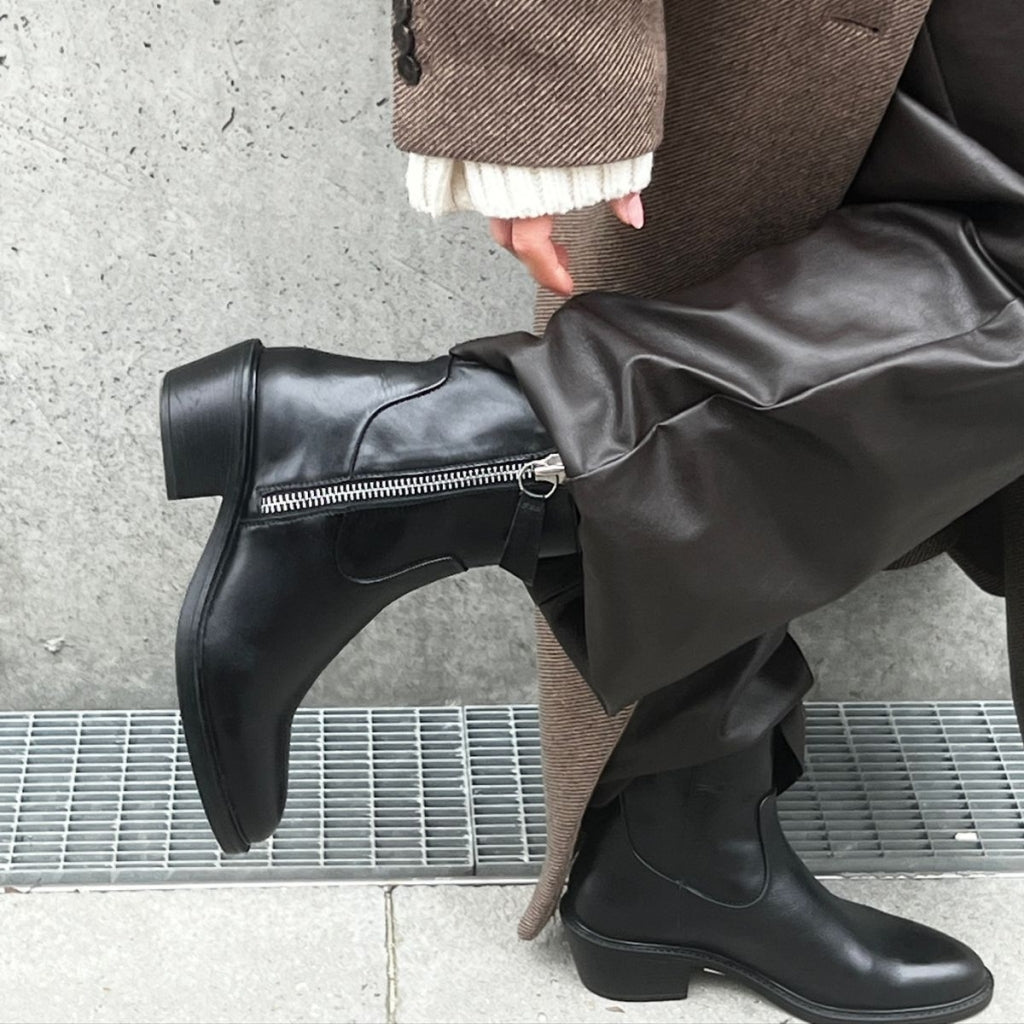 COPENHAGEN SHOES THE SOUND Stiefel 0003 BLACK
