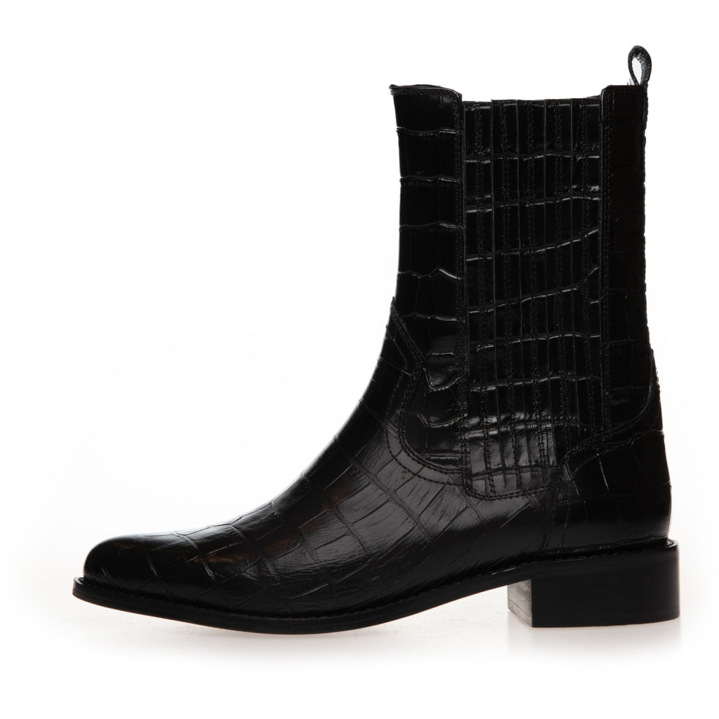 COPENHAGEN SHOES THE STATEMENT Stiefel 0001 BLACK