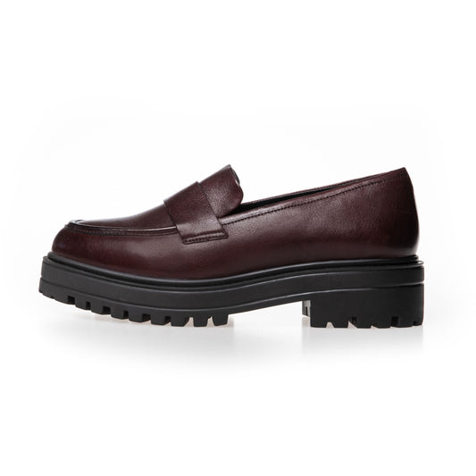 COPENHAGEN SHOES THE STREETS Loafer 2222 BORDEAUX