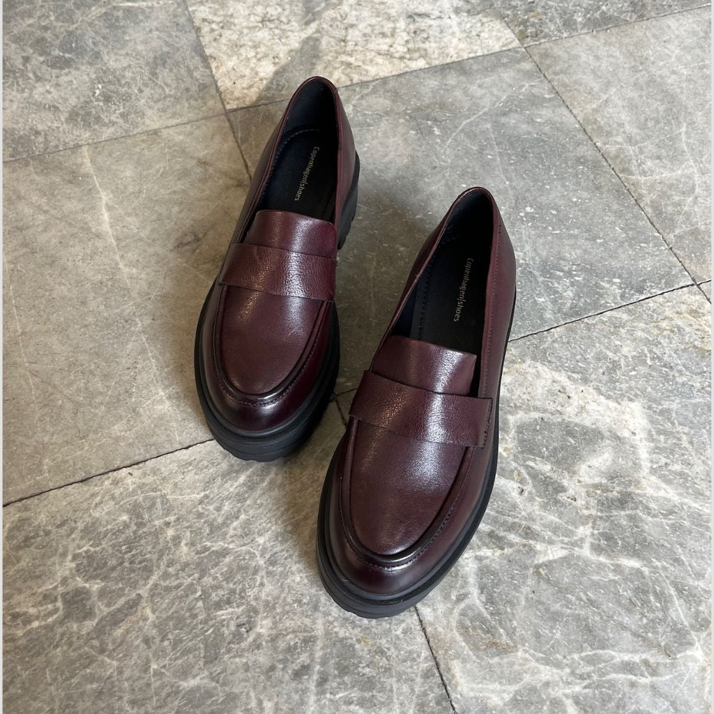 COPENHAGEN SHOES THE STREETS Loafer 2222 BORDEAUX