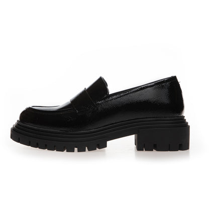 COPENHAGEN SHOES THE STREETS PATENT Loafer 0011 BLACK PATENT