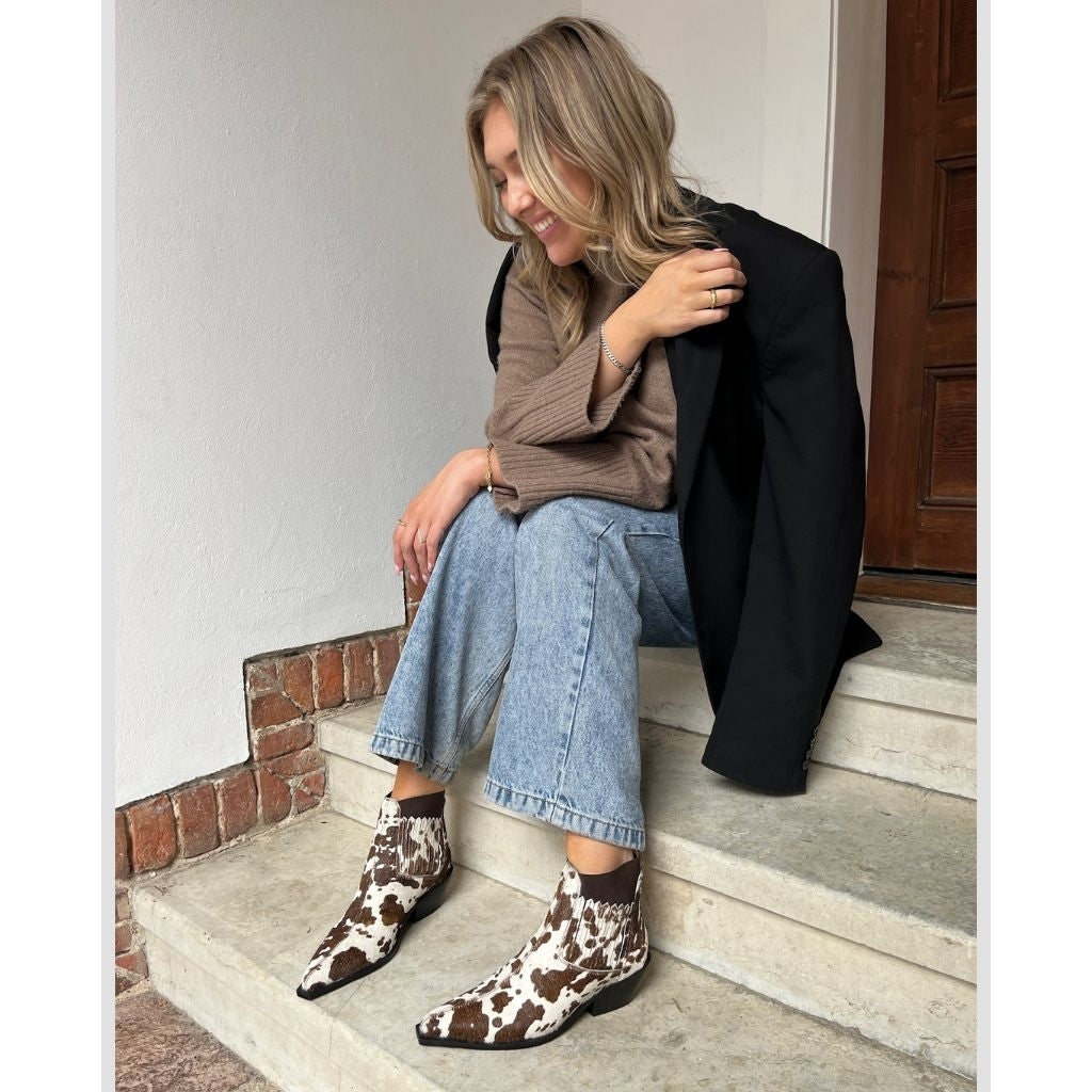 COPENHAGEN SHOES THE WALKING BOOT - PRINT Stiefel 0134 LEP