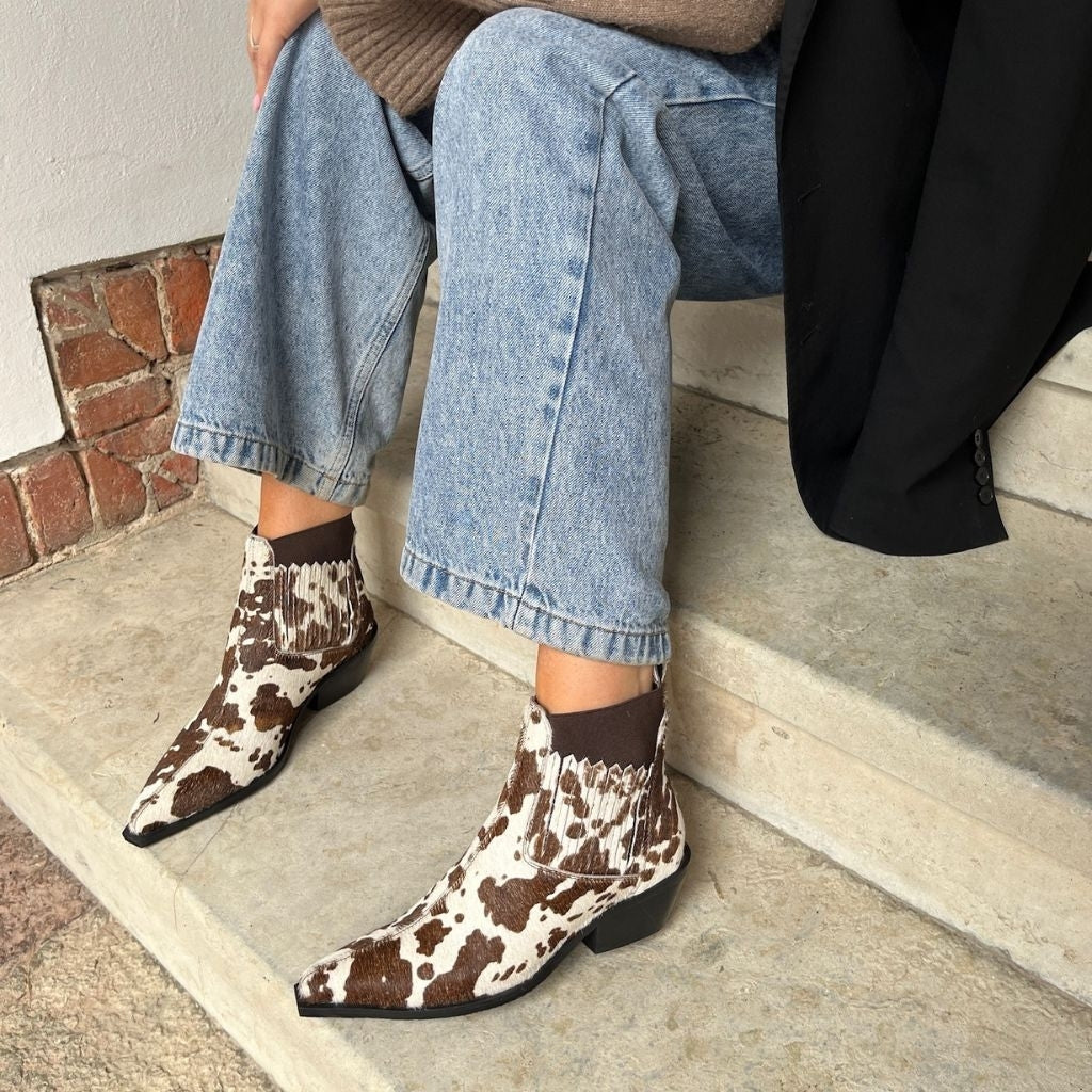 COPENHAGEN SHOES THE WALKING BOOT - PRINT Stiefel 0134 LEP