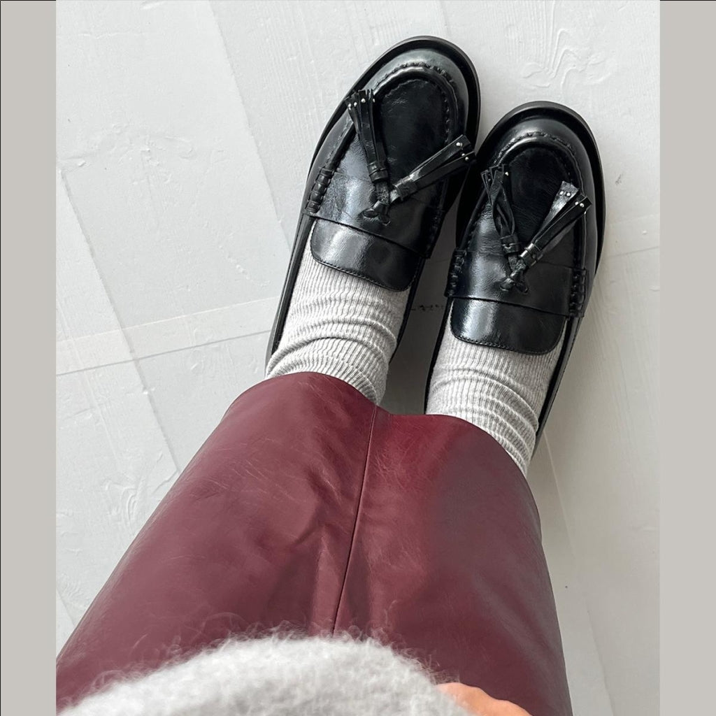 COPENHAGEN SHOES WHEN MUSIC STARTS Loafer 0037 DK. GREY