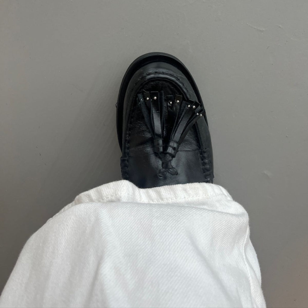 COPENHAGEN SHOES WHEN MUSIC STARTS Loafer 0037 DK. GREY