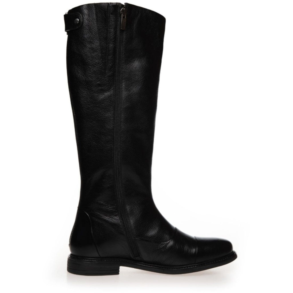 COPENHAGEN SHOES WHEN WE BREATHE Long boot 0001 BLACK