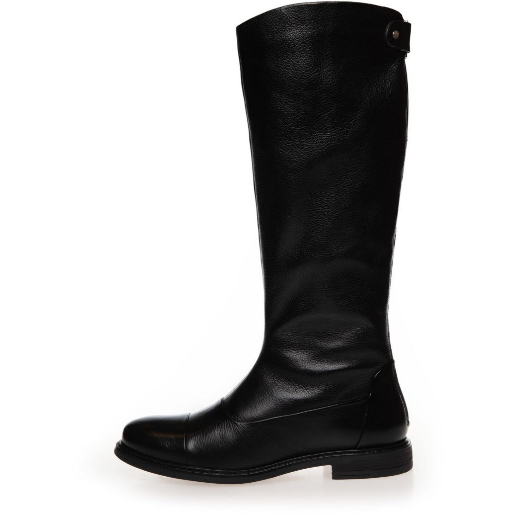COPENHAGEN SHOES WHEN WE BREATHE Long boot 0001 BLACK