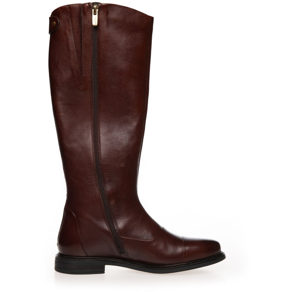 COPENHAGEN SHOES WHEN WE BREATHE Long boot 0012 BROWN