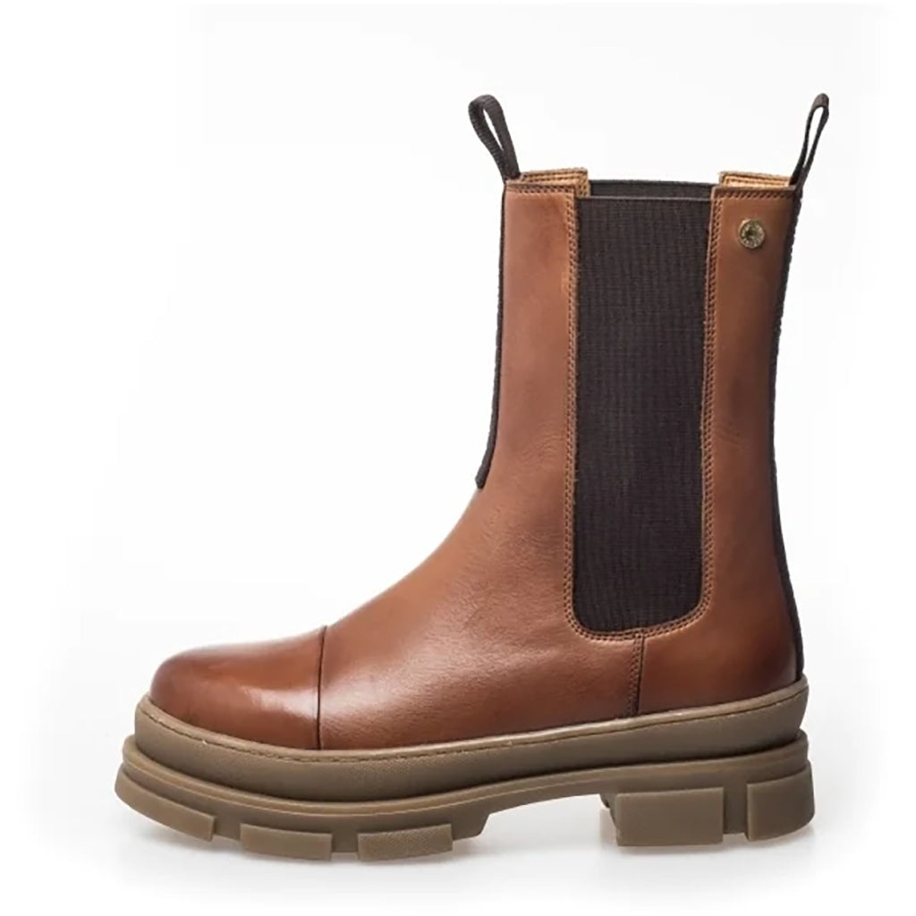 COPENHAGEN SHOES YOU AND ME MID Stiefel 0241 COGNAC