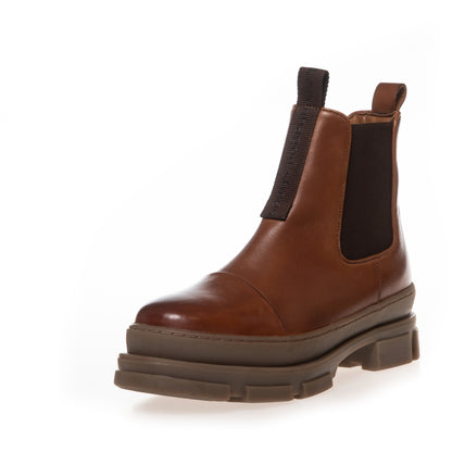 COPENHAGEN SHOES YOU AND ME LOW Stiefel 0241 COGNAC