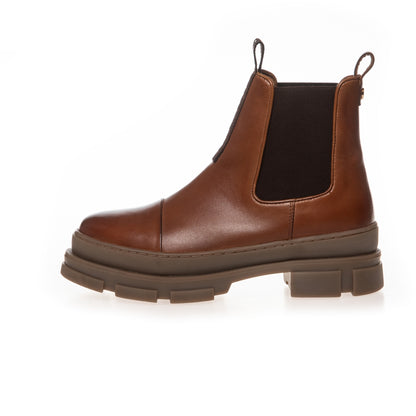 COPENHAGEN SHOES YOU AND ME LOW Stiefel 0241 COGNAC