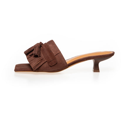 COPENHAGEN SHOES YOU BE YOU Stilettos 0043 CHOCOLATE BROWN