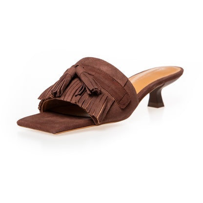 COPENHAGEN SHOES YOU BE YOU Stilettos 0043 CHOCOLATE BROWN