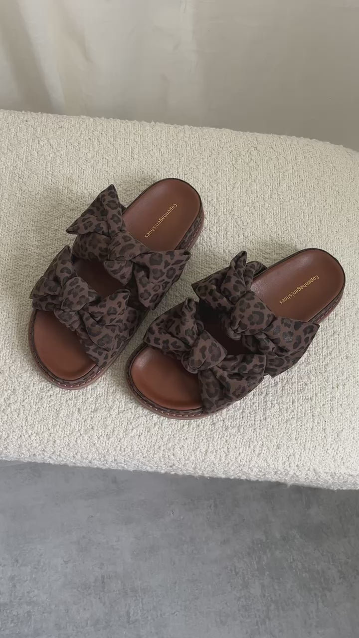 COPENHAGEN SHOES SUMMER DREAM Slippers 0137 LEP (MOUSE)