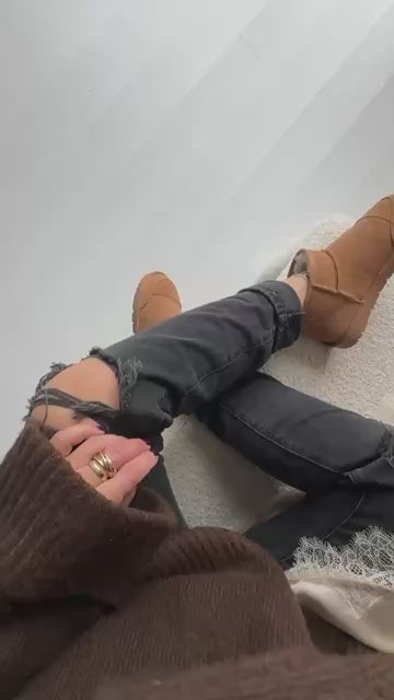 COPENHAGEN SHOES LUCKY ME LOW Stiefel 0138 CAMEL