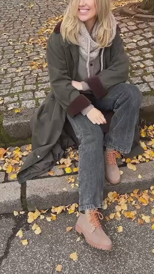 COPENHAGEN SHOES THE REAL WALK Stiefel 282 SAND