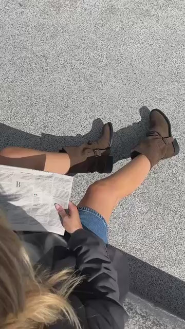 COPENHAGEN SHOES LET'S IMAGINE Stiefel 100 ARMY GREEN
