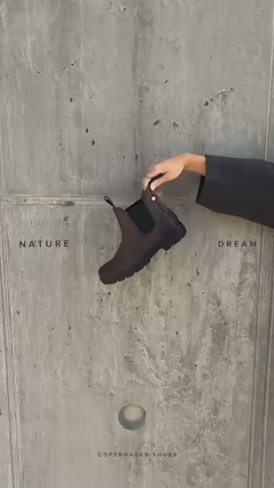 COPENHAGEN SHOES NATURE DREAM Stiefel 847 Dark Brown
