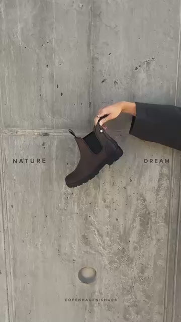 COPENHAGEN SHOES NATURE DREAM Stiefel 847 Dark Brown
