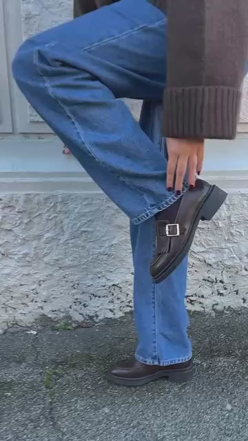 COPENHAGEN SHOES BECOME YOU Loafer 0012 BROWN