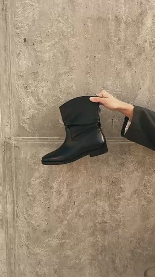 COPENHAGEN SHOES MY HEART L. Stiefel 0001 BLACK