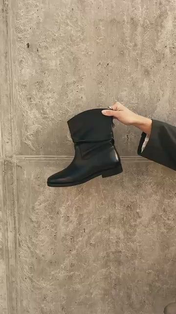 COPENHAGEN SHOES MY HEART L. Stiefel 0001 BLACK