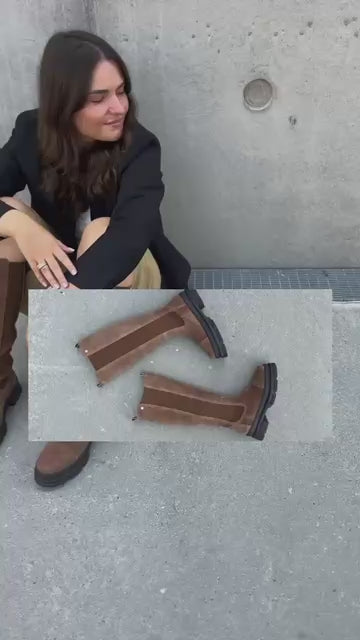 COPENHAGEN SHOES FOLLOW ME S. Long boot 0012 BROWN