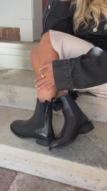 COPENHAGEN SHOES MAGIC FALL Stiefel 0001 BLACK