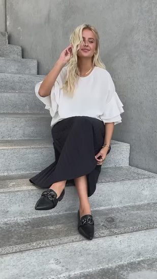 COPENHAGEN SHOES THE LOVELY ONE Loafer 0001 BLACK