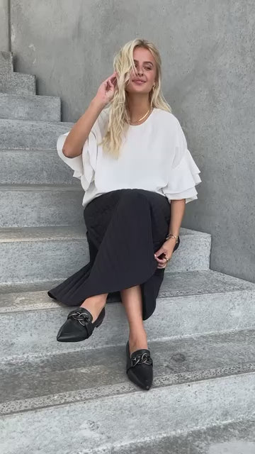 COPENHAGEN SHOES THE LOVELY ONE Loafer 0001 BLACK