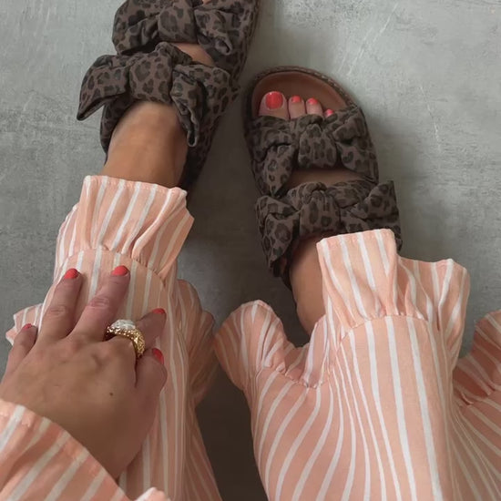 COPENHAGEN SHOES SUMMER DREAM Slippers 0137 LEP (MOUSE)