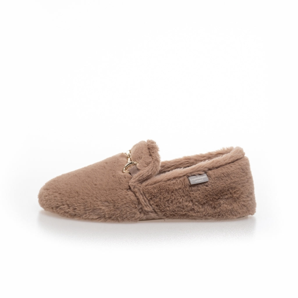 COPENHAGEN SHOES NEW MELANIA Hausschuhe 0057 TAUPE