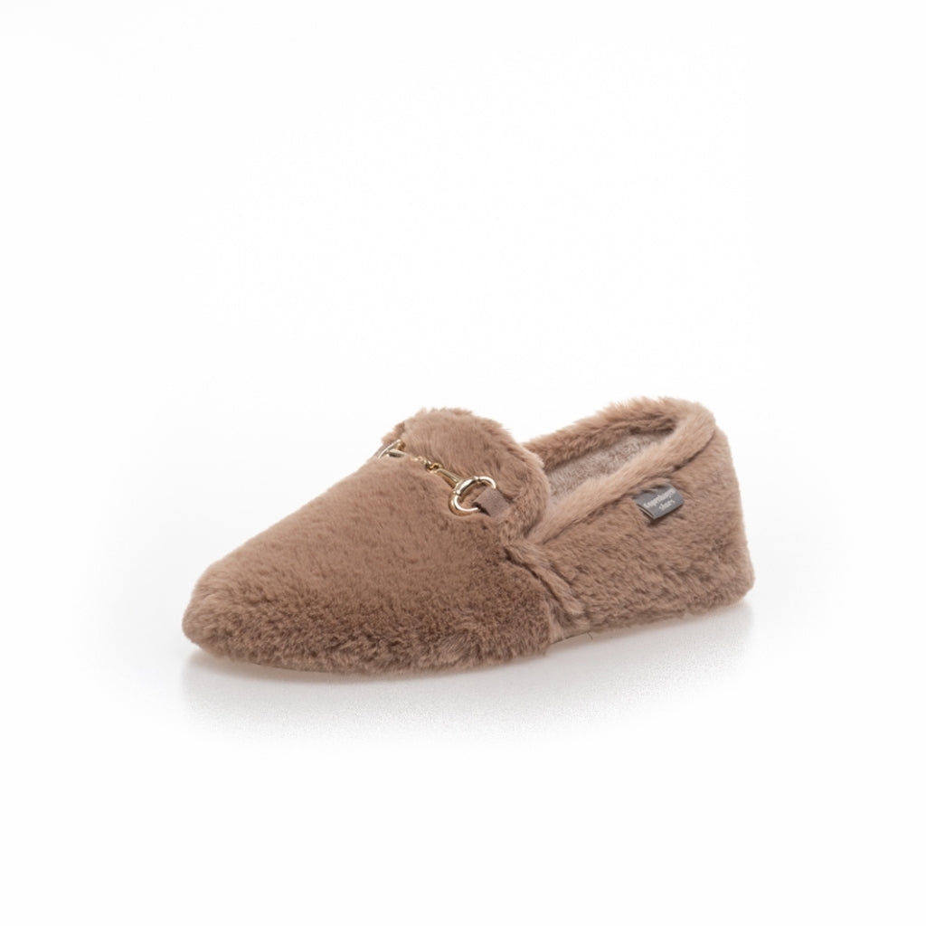 COPENHAGEN SHOES NEW MELANIA Hausschuhe 0057 TAUPE