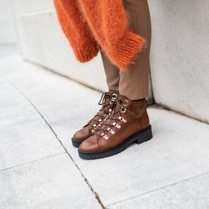 COPENHAGEN SHOES POP Stiefel 112 Cognac