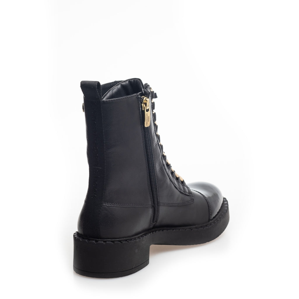 COPENHAGEN SHOES ROCK AND SHINE Stiefel 0001 BLACK