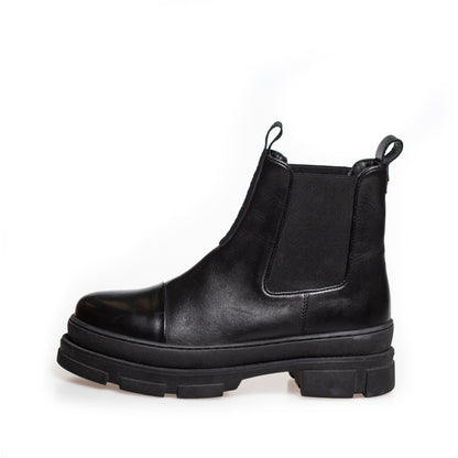 COPENHAGEN SHOES YOU AND ME LOW Stiefel 565 Black (with black sole)